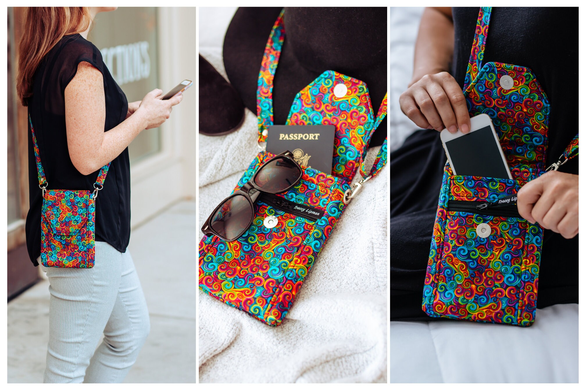 Crossbody Minimalist Phone Bag for Women and Teenage Girls 