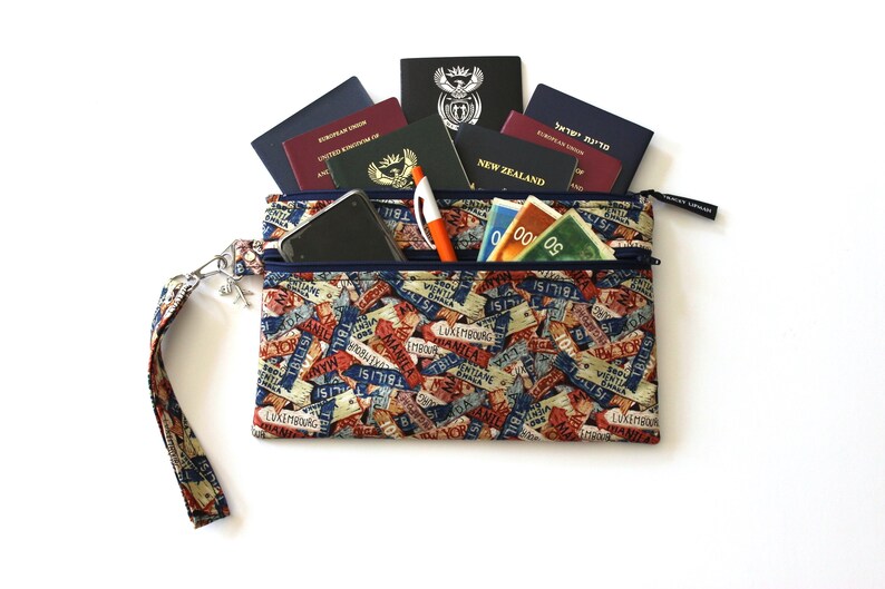 family passport wallet