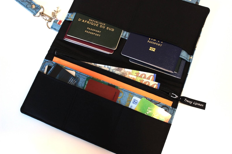 travel wallet for multiple passports