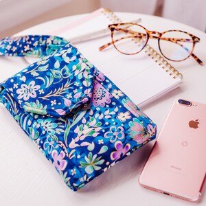 Handytasche für Frauen und Teenager Mädchen, Crossbody Smartphone Tasche, süße Crossover minimalistische Geldbörse, Mini Messenger Tasche, kleine Geldbörse