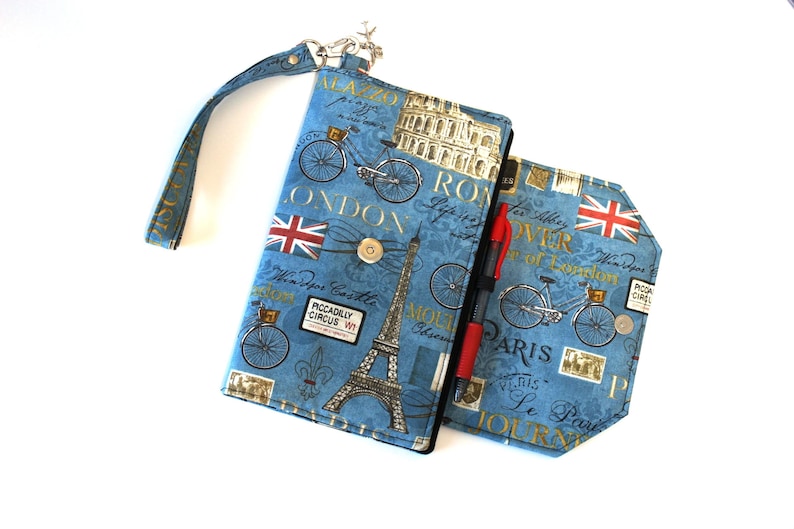 Large Travel Wallet for Multiple Passports Family Passport Etsy
