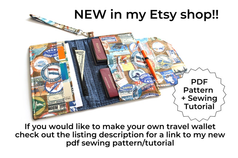 Large Passport Holder for Multiple Passports and Travel Etsy