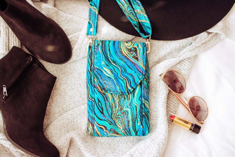 Small crossbody bag crossbody phone case cell phone wallet Etsy