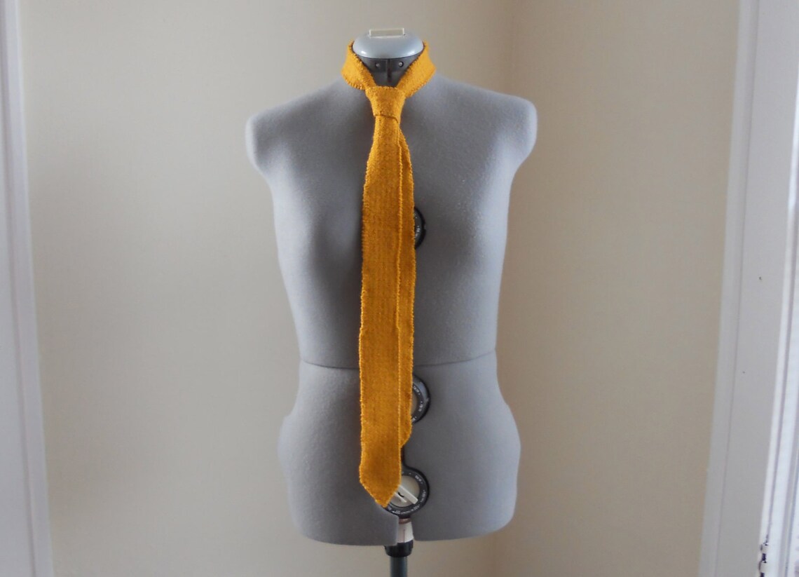 knitted necktie