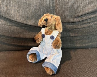 Ty 1993 Brewster the Dog Plush