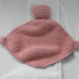Knitting Pattern PDF - Baby Blanket Toy