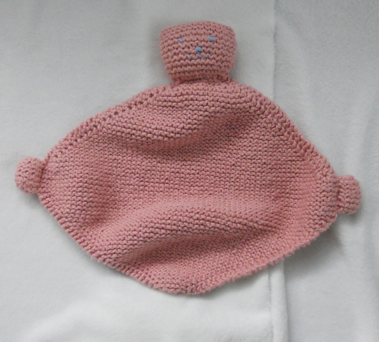 Knitting Pattern PDF Baby Blanket Toy Etsy