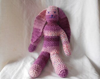 Crochet Pattern PDF - Crocheted Toy Bunny