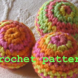 Crochet Pattern PDF - Cotton Catnip Toys