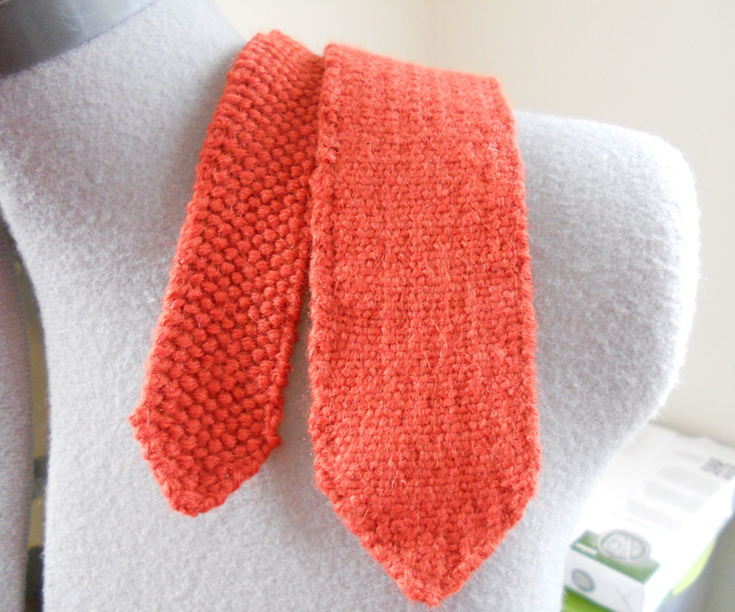 knitted necktie