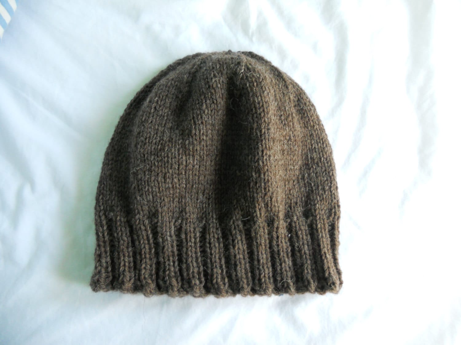 Knitting Pattern PDF - Men's Winter Beanie - Etsy