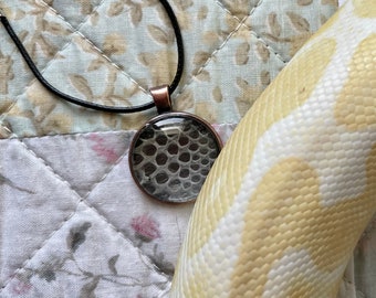 Snake Shed Pendant