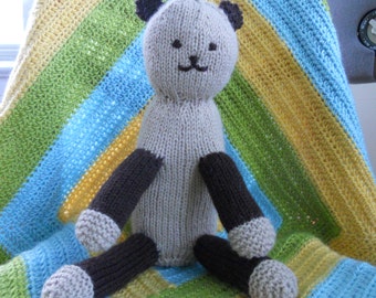 Knitting Pattern PDF - Teddy Bear