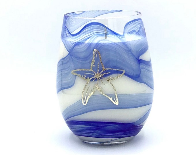 Starfish Soy Wax Candle Highly Fragranced Custom Fragrance