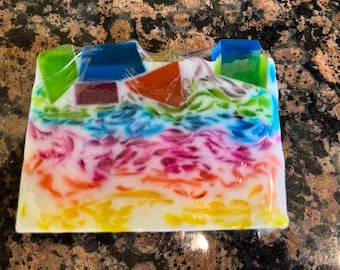 Jamaica Me Crazy Organic Glycerin Soap Slices - HIGHLY FRAGRANCED