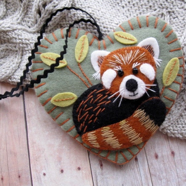 Red Panda Ornament