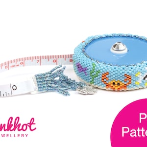 Under the Sea Measure Beaded Tape Measure Pattern (PDF) | Peyote | Beading PDF Digital Download