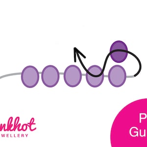 Beginners' Guide to Peyote Stitch (PDF) | Beading PDF How to Digital Download