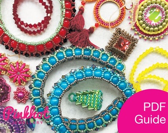 Be Bold With Colour Guide (PDF) | How to make your beadwork pop | Beading PDF Digital Download