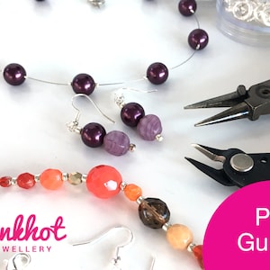 Beginners’ Jewellery Making Guide (PDF) | How to make beaded jewellery Digital Download