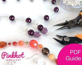 Beginners’ Jewellery Making Guide (PDF) | How to make beaded jewellery Digital Download