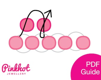 Beginners' Guide to Brick Stitch (PDF)
