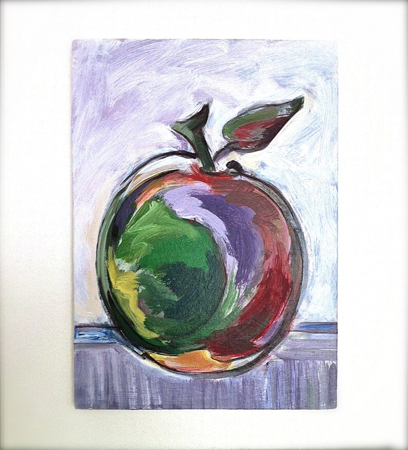 Why Do Students Give Teachers Apples... McIntosh Apple Etsy