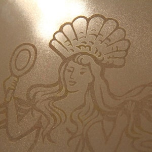 Custom Thermofax Silkscreen Screen Printing onto fabric or paper DIY Prints from your designs Small / Medium size image 3