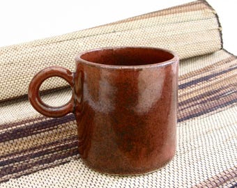 handmade rustic porcelain cup  ...  petite demitasse hand built  espresso mug  ...  ceramic latte cup