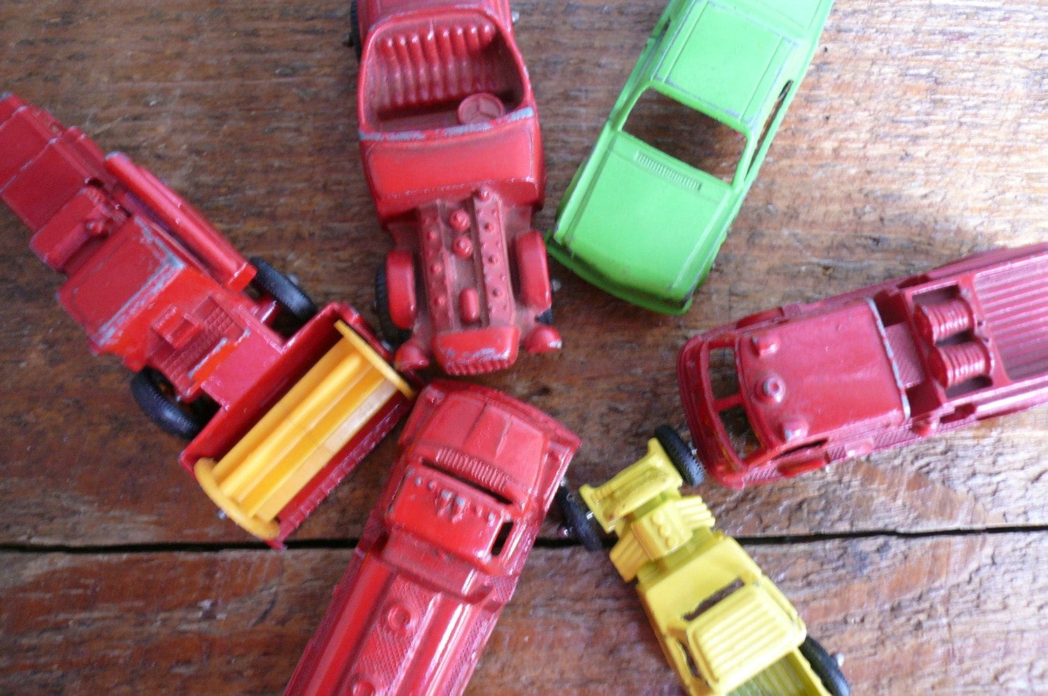 SALE Vintage Tootsie Toy Cars and Trucks Metal 6 Etsy