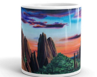 Garden of the Gods by Mr. Mizu on Coffee / Tea Mug