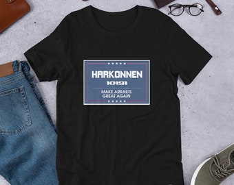 Dune Inspired - Harkonnen - Haz que Arrakis vuelva a ser genial - Camiseta