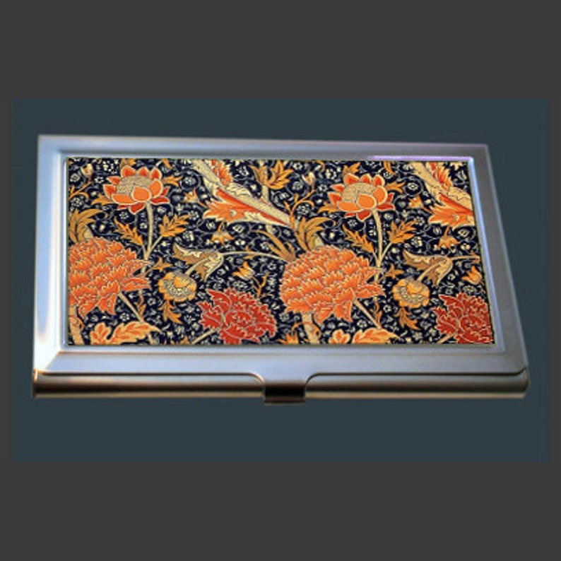 BC033 Business Card Case Vintage Fabric. image 1