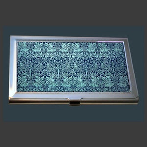 BC076 - Business Card Case - Brer Rabbit - William Morris - Arts & Crafts Movement (1890-1910).