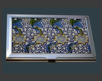 BC106 - Business Card Case - Kennet Pattern by William Morris (1834-1896)