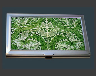 BC101 - Business Card Case - African Marigold by William Morris (1834-1896)