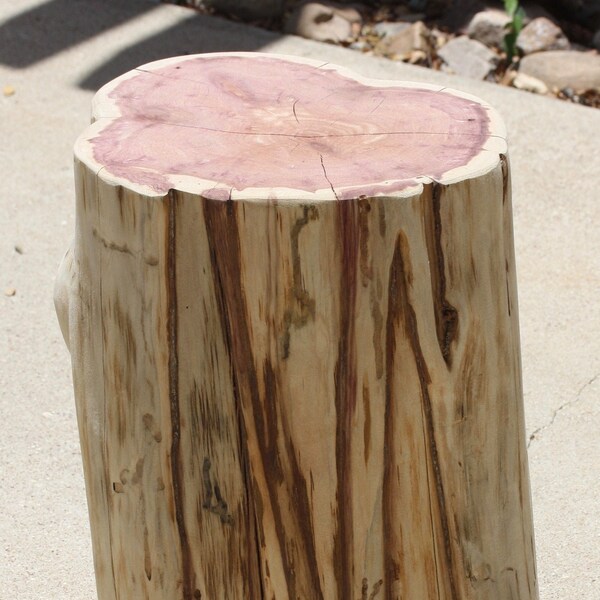 Stump Side Table - Etsy