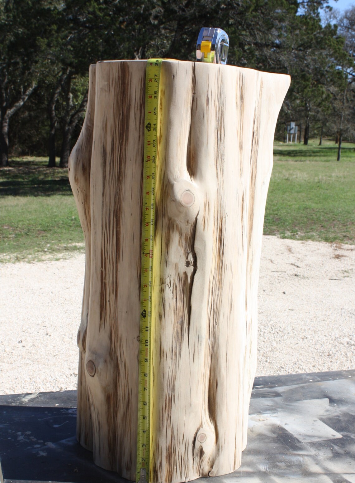 Tree Trunk Table Base 28 tall 3 sizes available Etsy