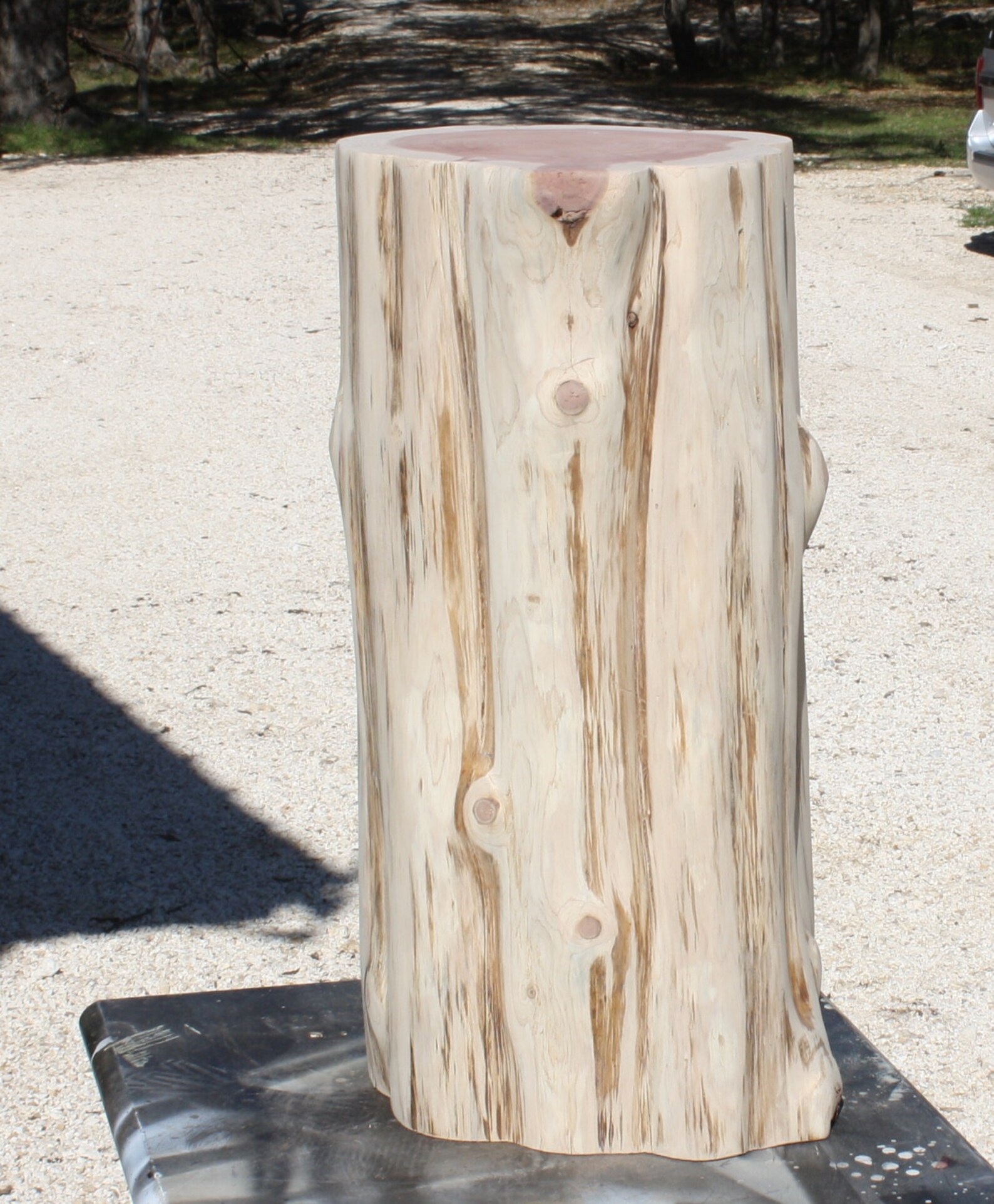 Tree Trunk Table Base 28 tall 3 sizes available Etsy