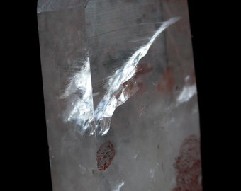 Flight of Fire Starburst Red Quartz Crystal from Brazil