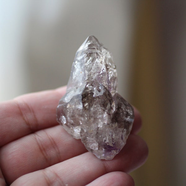 Fenster Amethyst Crystals are Elestial Lightkeepers