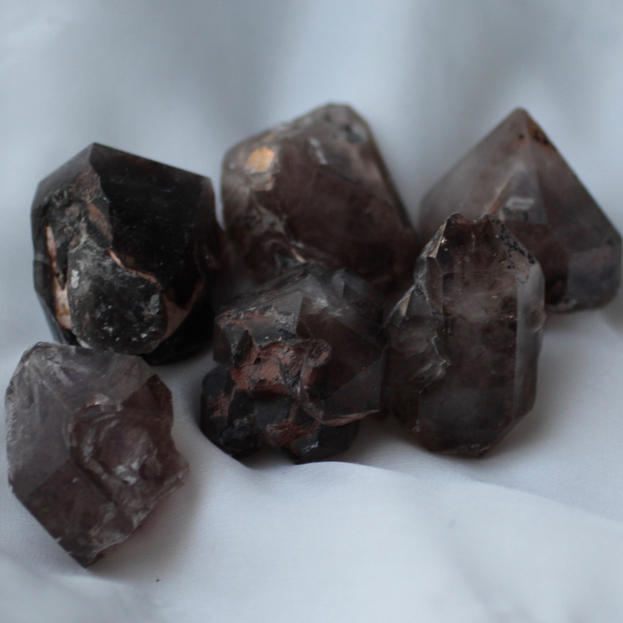 Sacred Seven super Seven Crystals - Etsy