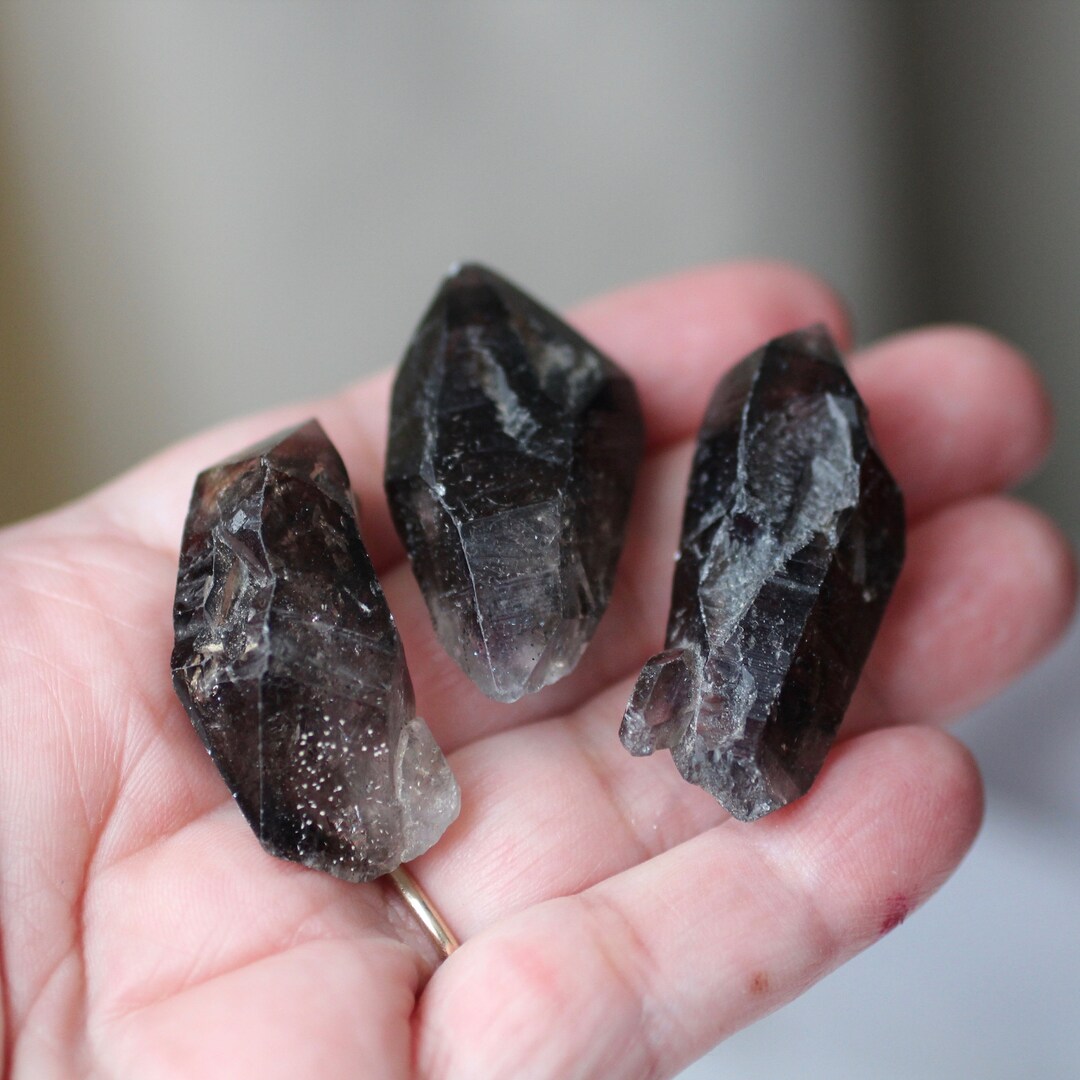 Sacred Seven super Seven Crystals From Espirito Do Santo - Etsy