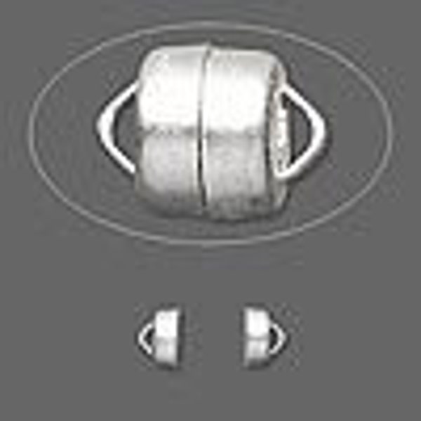 10 Very Strong Silverplated Magnetic Clasps For your Necklaces And Bracelets