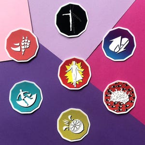 Stickers - "Datiris" - Vol. 1  - Lot ou à l'unité