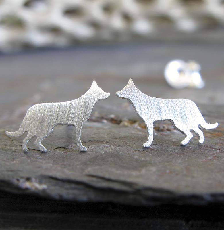 Orecchini a forma di ferro di cavallo portafortuna con pietre di cristallo, in argento Sterling 925, Hoop, Argento sterling, cristallo