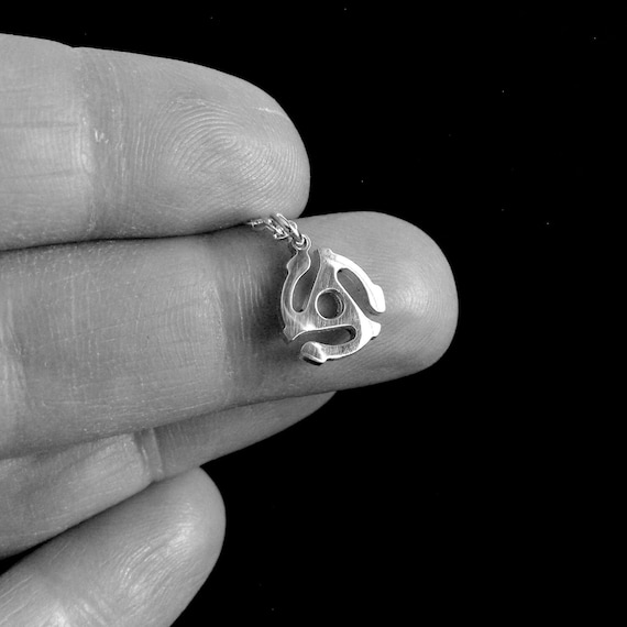 Pendant Adapter for Charm Necklaces Sterling Silver Pendant Adapter for Charm Necklaces Sterling Silver