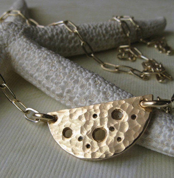 ヴィンテージ　リキッドシルバーネックレス　ゴールドフィルド ヴィンテージ リキッドシルバーネックレス ゴールドフィルド