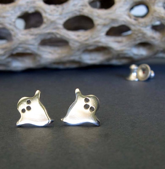 スターリングシルバーまたは14Kゴールドで手作りされたハロウィン