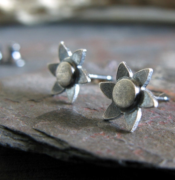 SLUYNZ 925 Argento Piccola Margherita Borchie Orecchini Per - Foto 7